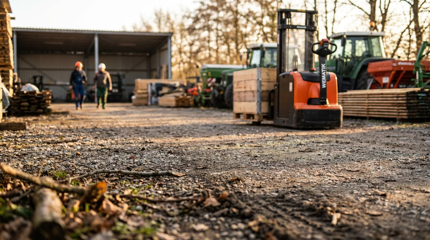 Mood (Teaser): Die Vorteile von Elektro-Hubwagen - Wematik Magazin
