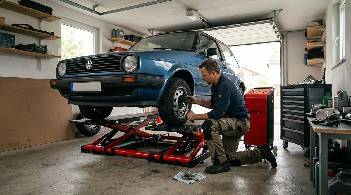 Mood: Hebebühne für die private Garage | Wematik Magazin