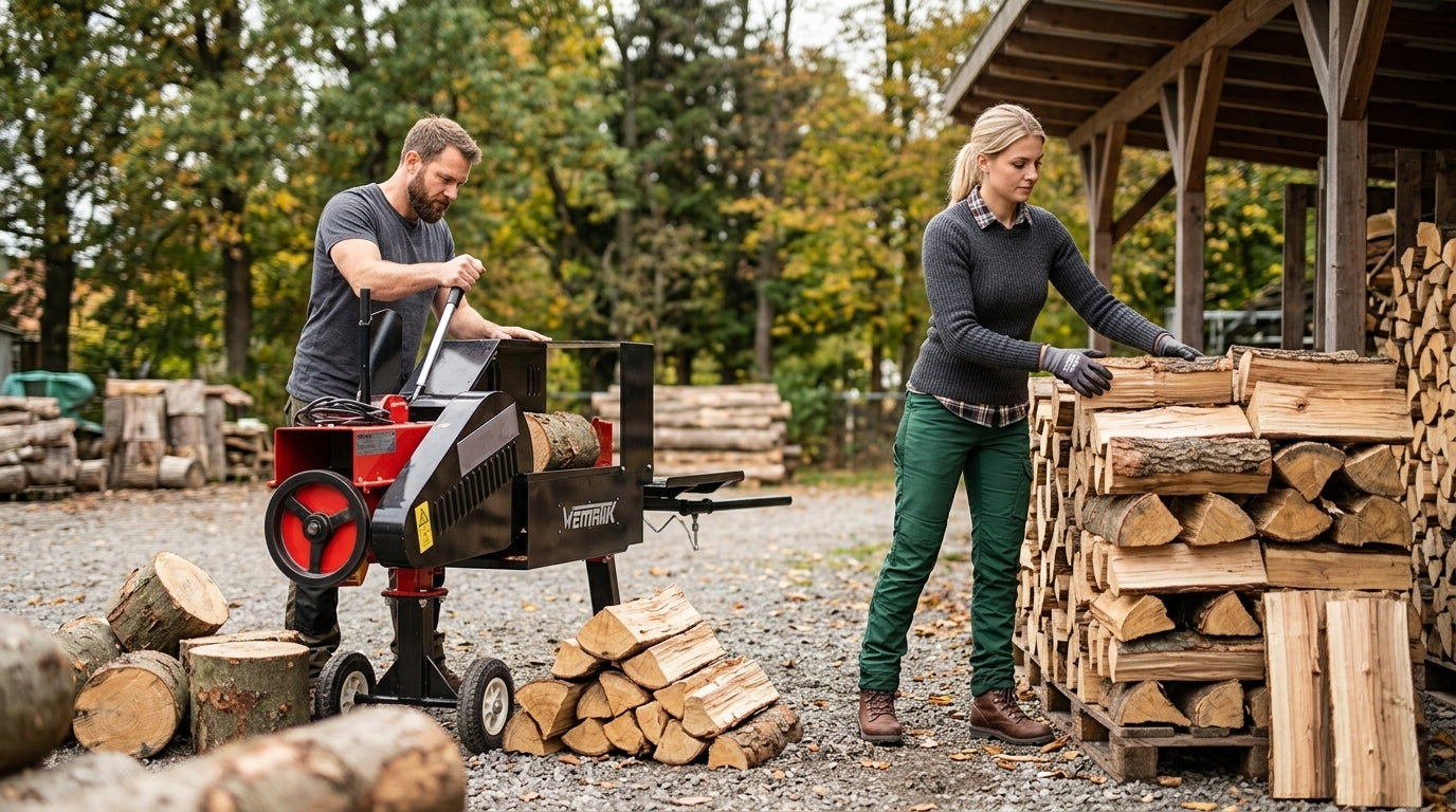 Mood: Holz stapeln - So wird's richtig gemacht | WEMATIK