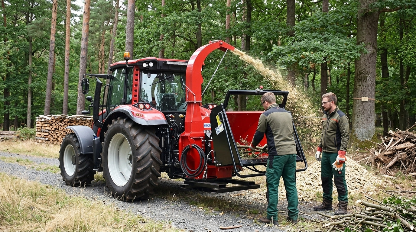 Mood: Moderne Holzernte: So geht’s effizient und nachhaltig im Wald
