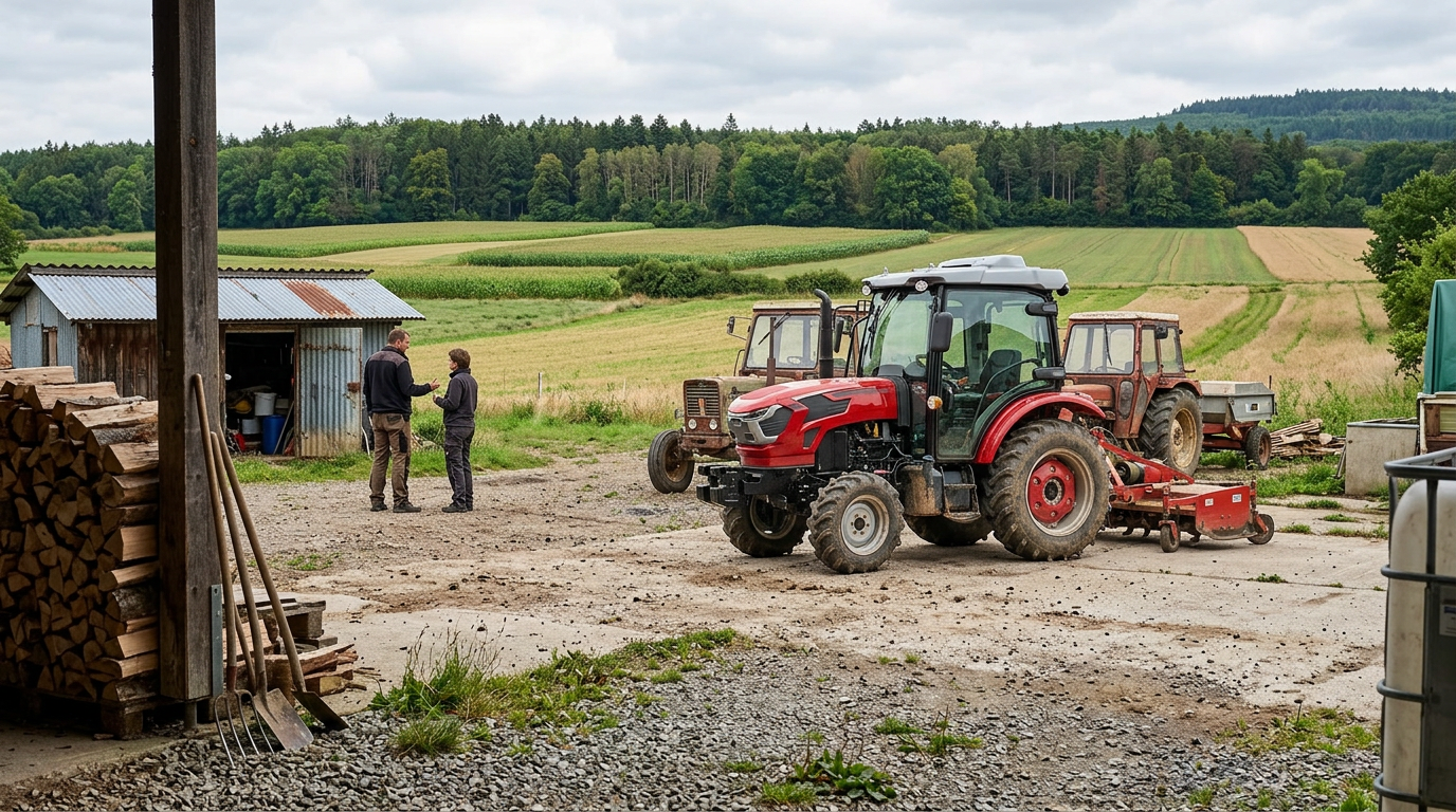 Mood (Teaser): Die Zukunft der Landwirtschaft: Stehen wir vor einer Hightech-Bio-Revolution?