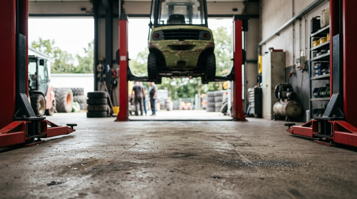 Hebebühne warten: So vermeiden Sie teure Ausfälle in der Werkstatt
