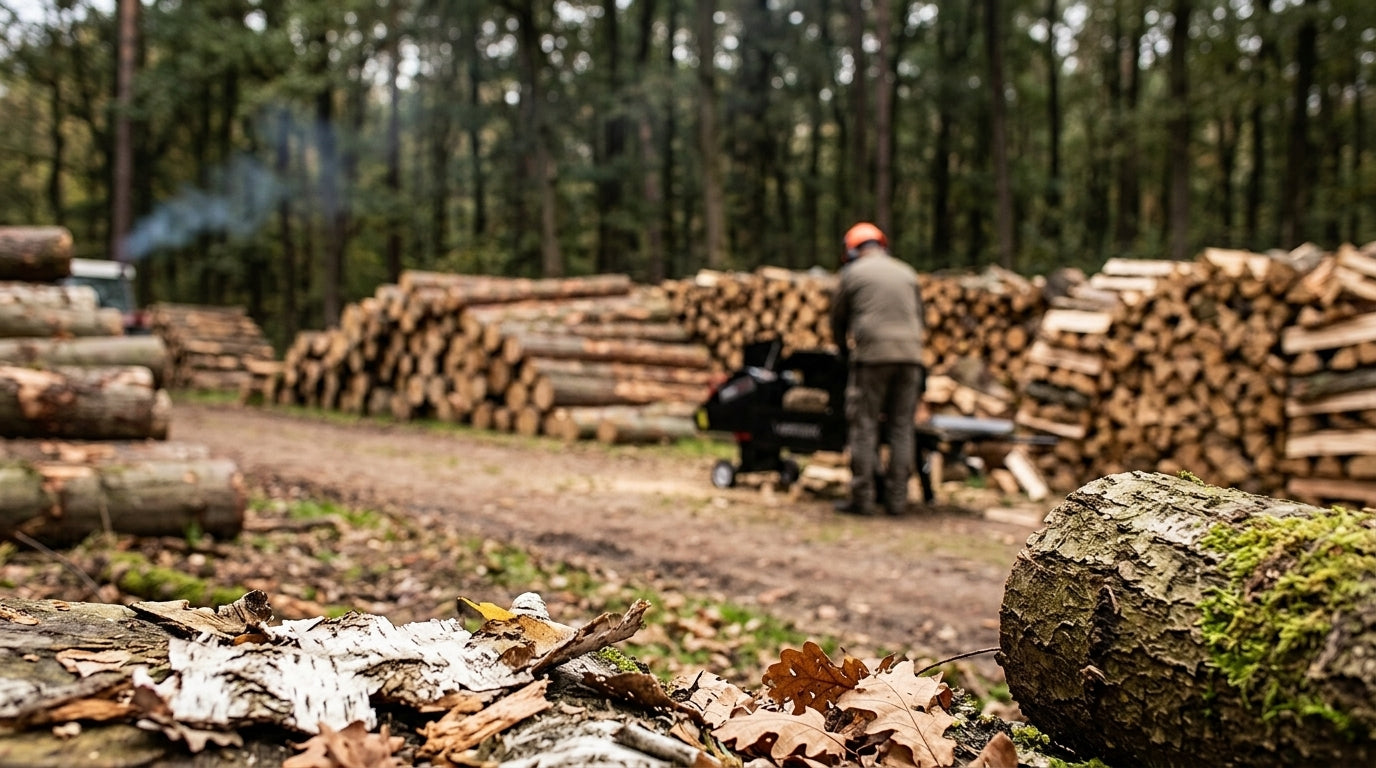 Brennwert von Holz: Welches Brennholz heizt wirklich am besten ein?
