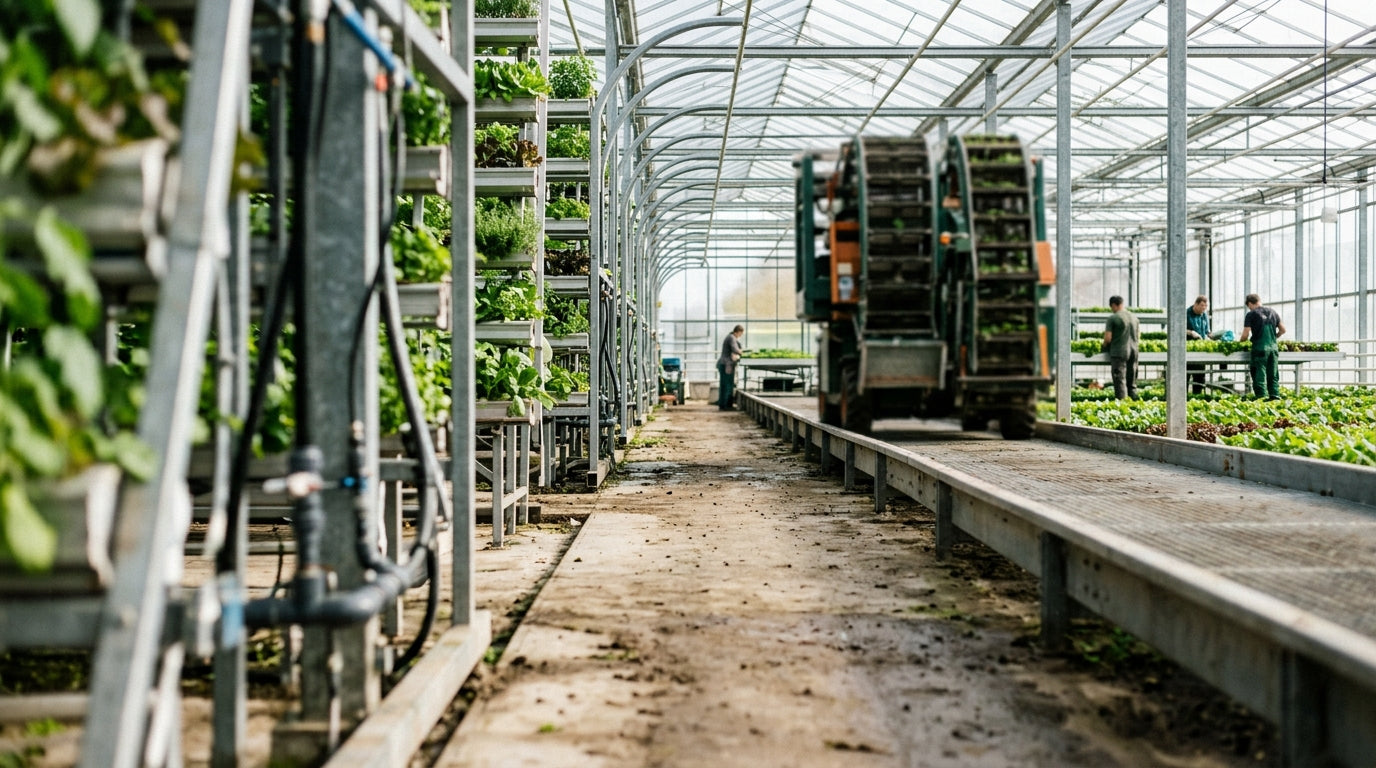 Mood (Teaser): Vertikale Landwirtschaft: Zukunft der urbanen Landwirtschaft - Wematik Magazin