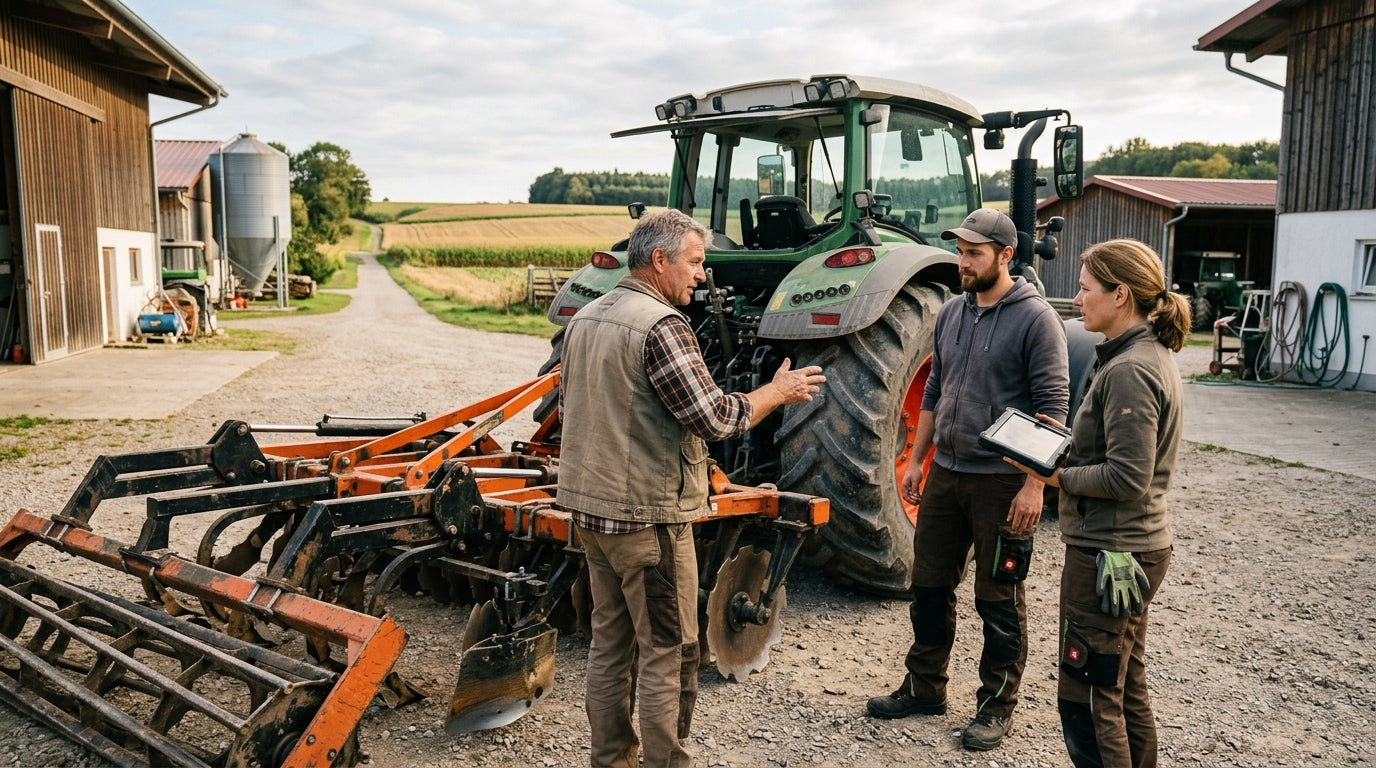 Mood: Die Automatisierung in der Landwirtschaft - Status Quo