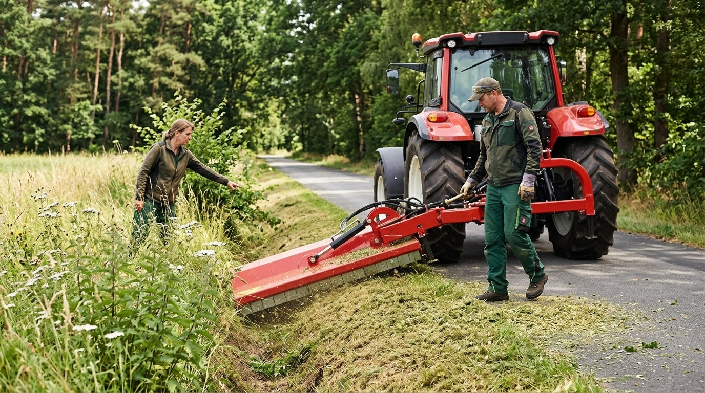 Mood: Feldränder mulchen und der Natur helfen - Wematik Magazin