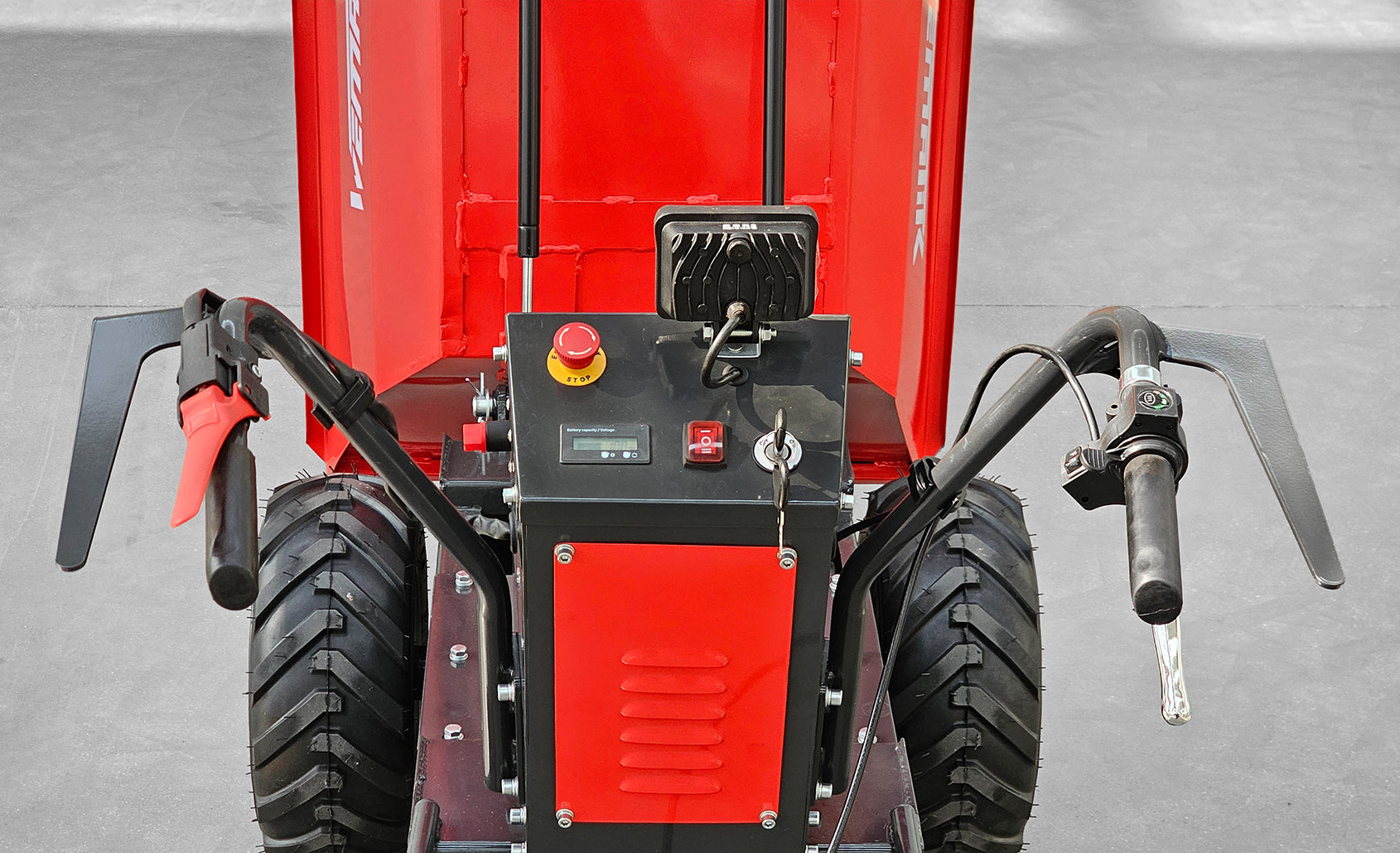 Elektrische Schubkarre "Victoria Classic", 500 kg Hubkraft, 1 kW Motorleistung