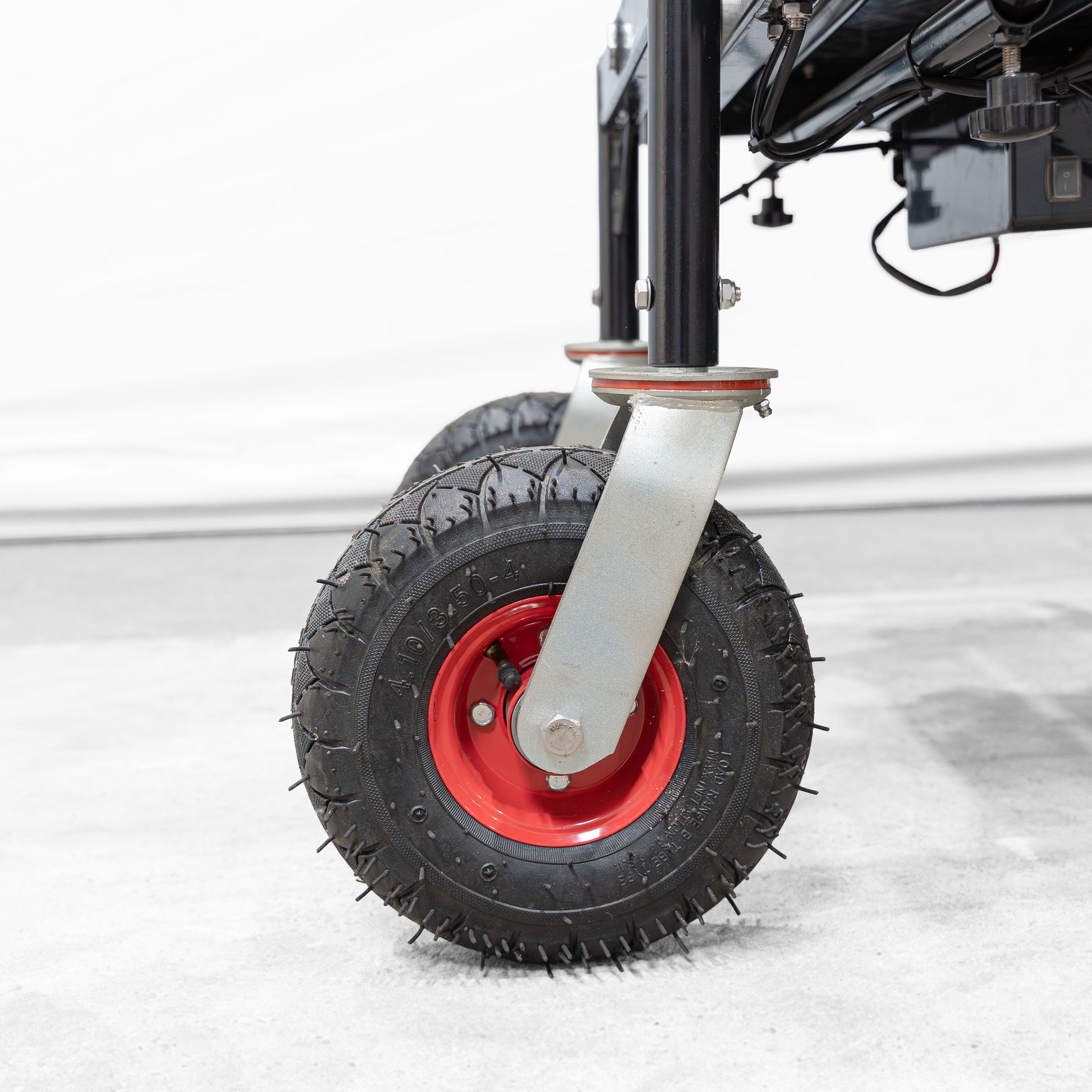 Elektrische Schubkarre "Edmonton Plus XL", 350 W, 250 kg Ladekapazität