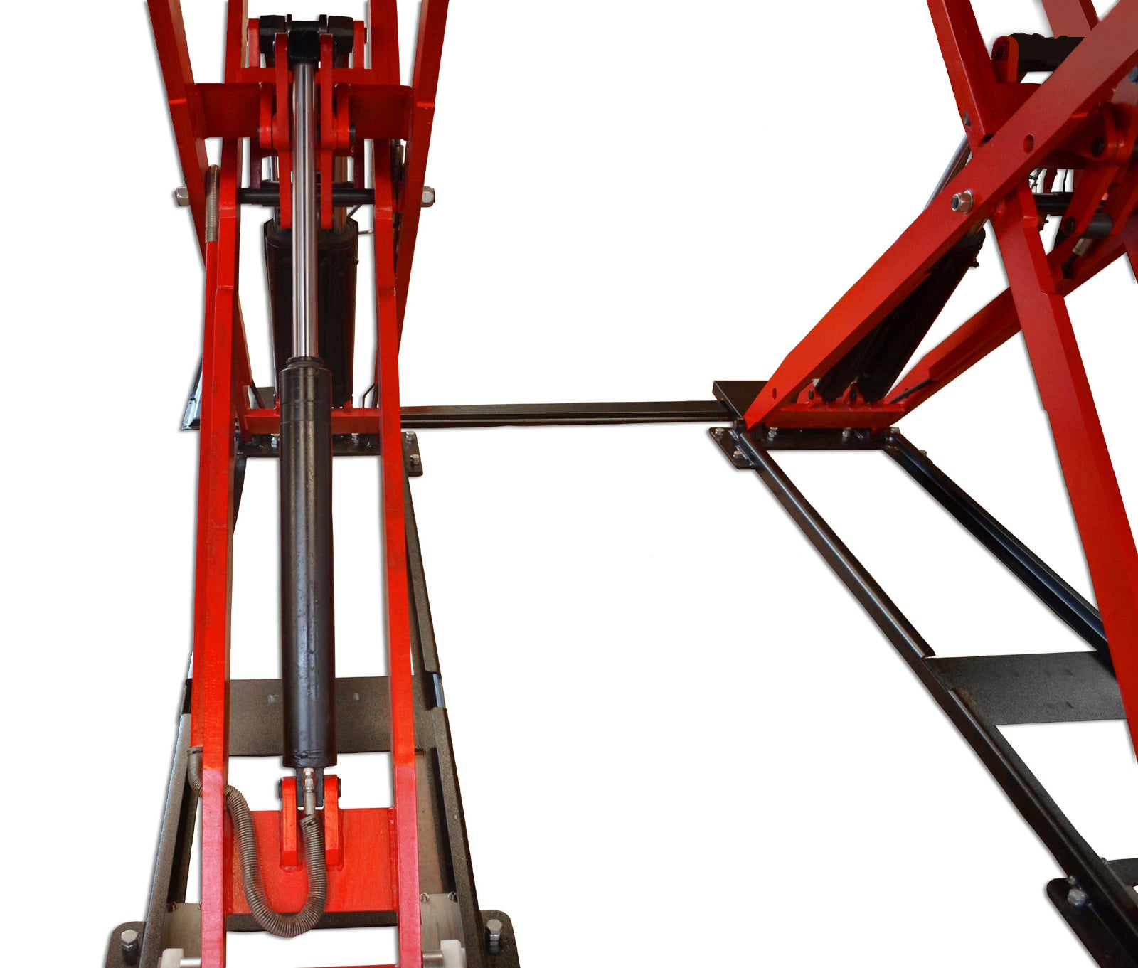 Scherenhebebühne "Austin" - 5000 kg Hubkraft, ultraflach, Achsfreiheber