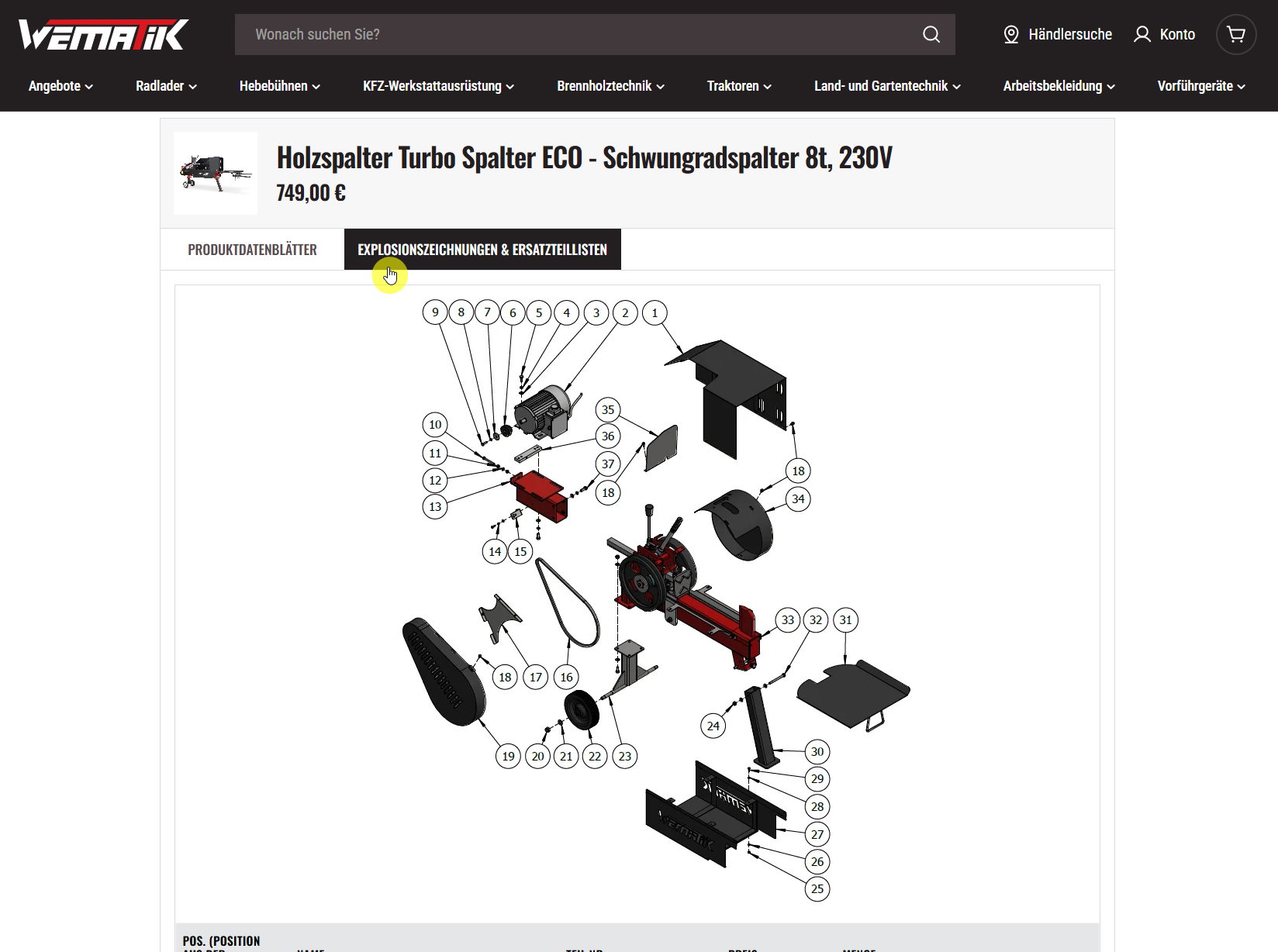 Wematik Online Shop