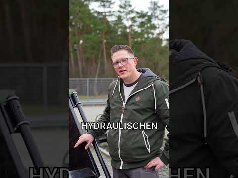 Holzhäcksler "Lund 200 Hydro" - Schredder, Zapfwelle, 250 mm Durchmesser