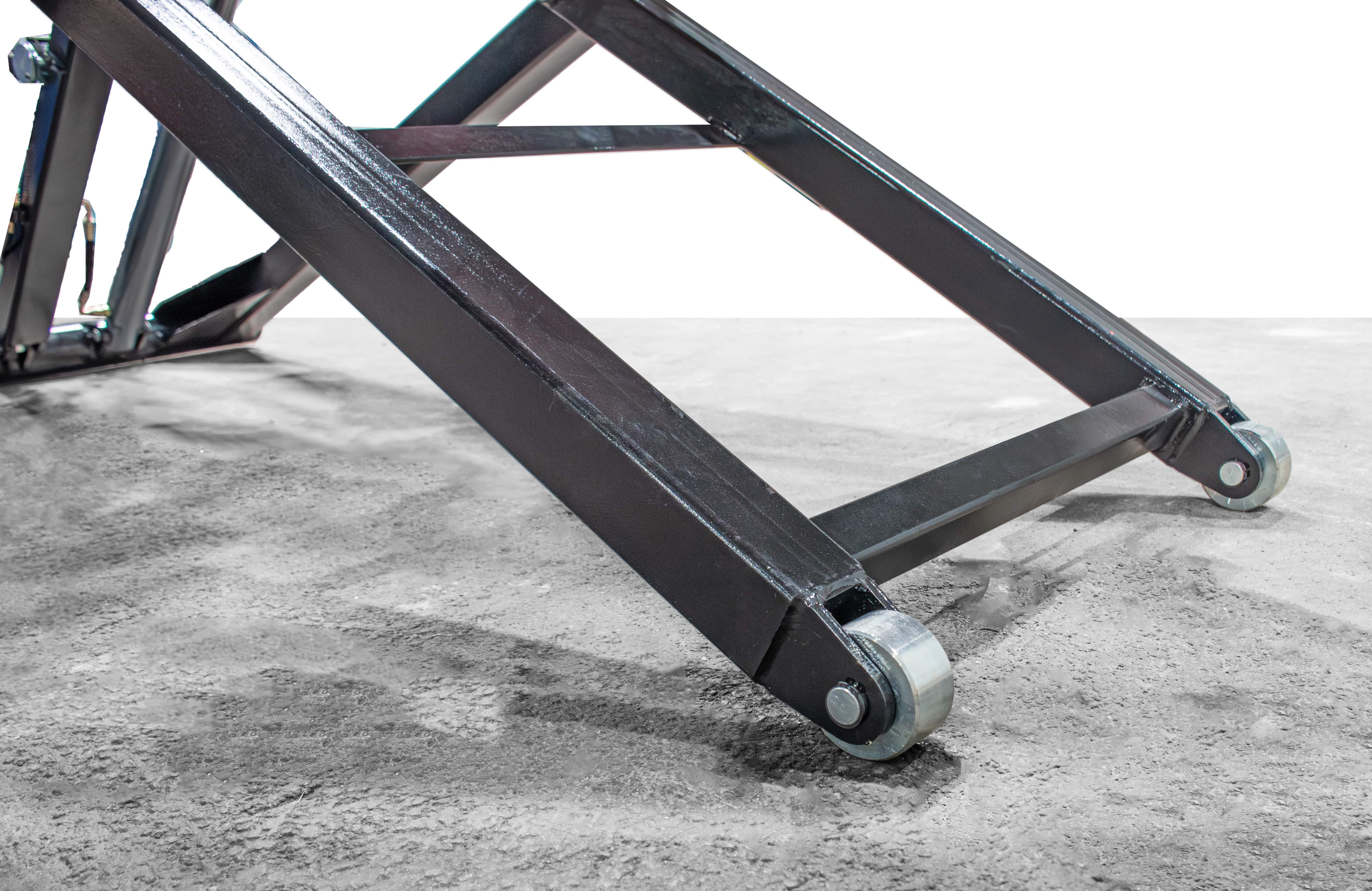 Scherenhebebühne "St. Louis" - 2700 kg Hubkraft, 1400 mm Hubhöhe, 230V