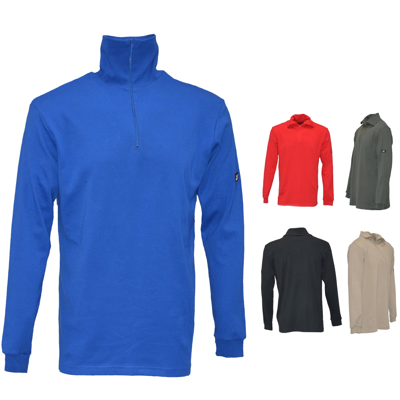 Rollkragenshirt "Multiwork Rolli"