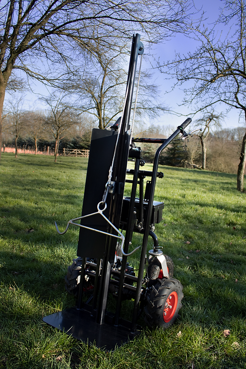 Wildbergehilfe "KirKon Wildlift" für elektrische Sackkarre "Brandon"