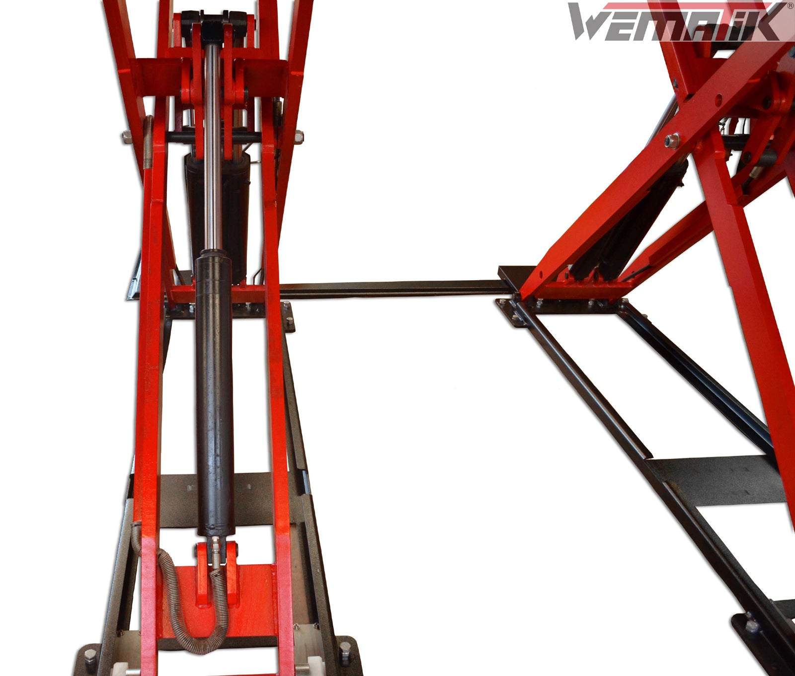 Scherenhebebühne "Austin Plus" - 5000 kg Hubkraft, Radfreiheber