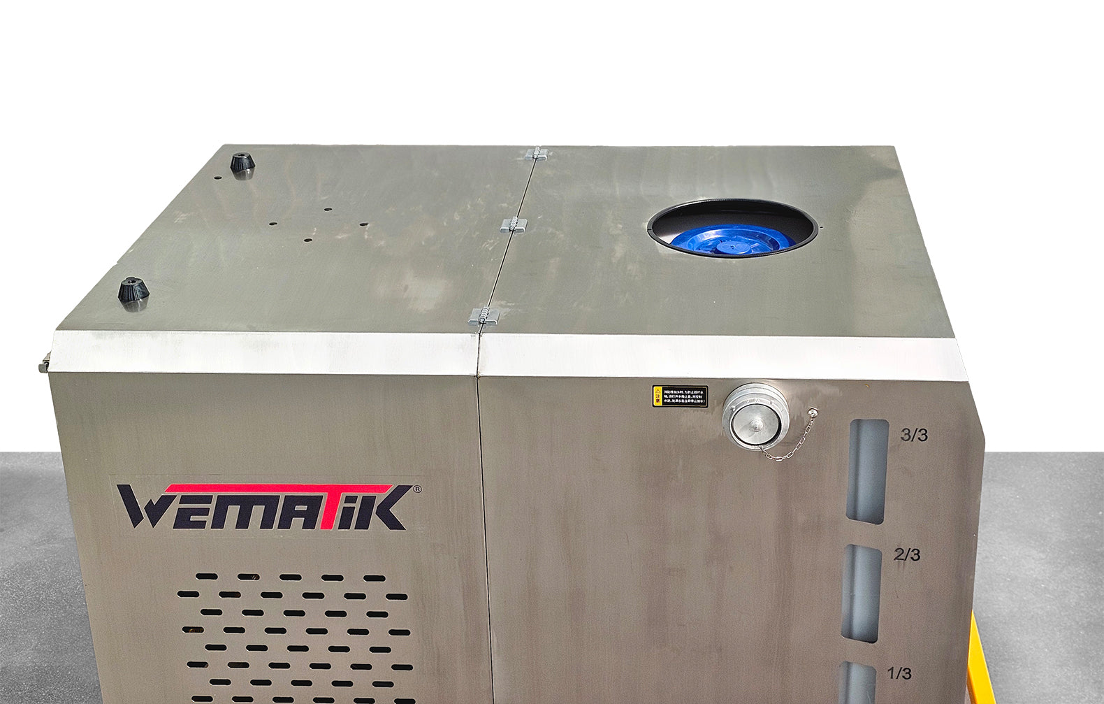 Hochdruckreiniger mit Wassertank, 8,7 kW Leistung