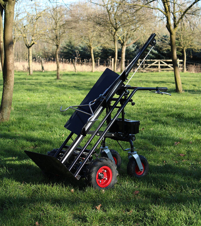 Wildbergehilfe "KirKon Wildlift" für elektrische Sackkarre "Brandon"