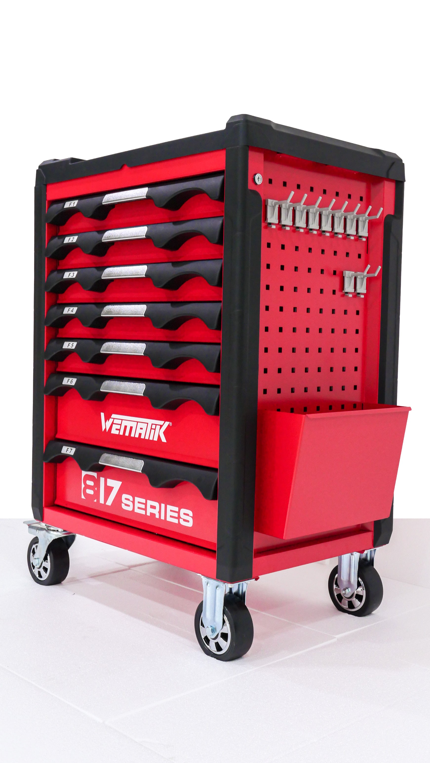 Werkstattwagen 817 Series, Hochvolt-Werkzeugwagen mit Servicepaket