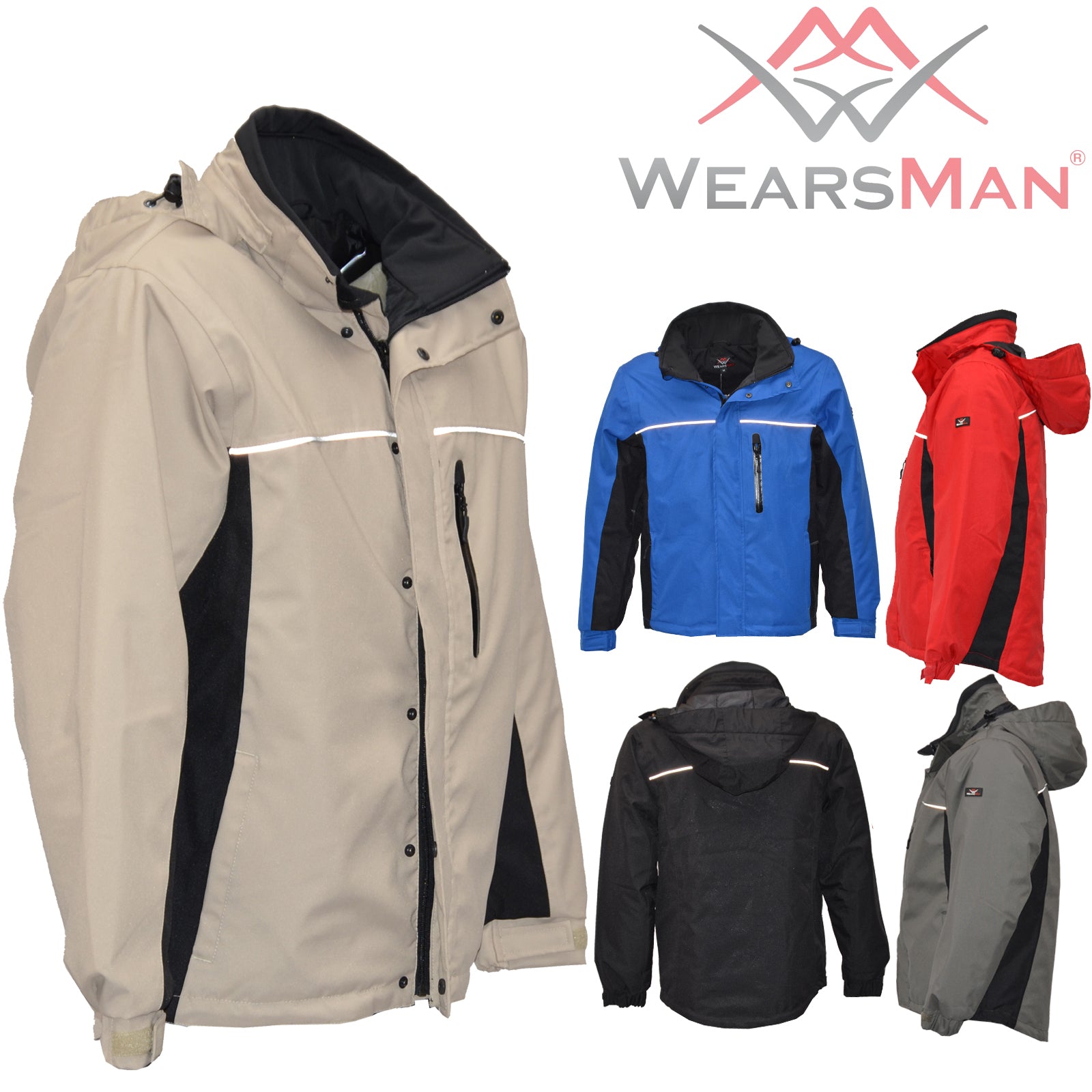 Winterjacke "Multiwork"