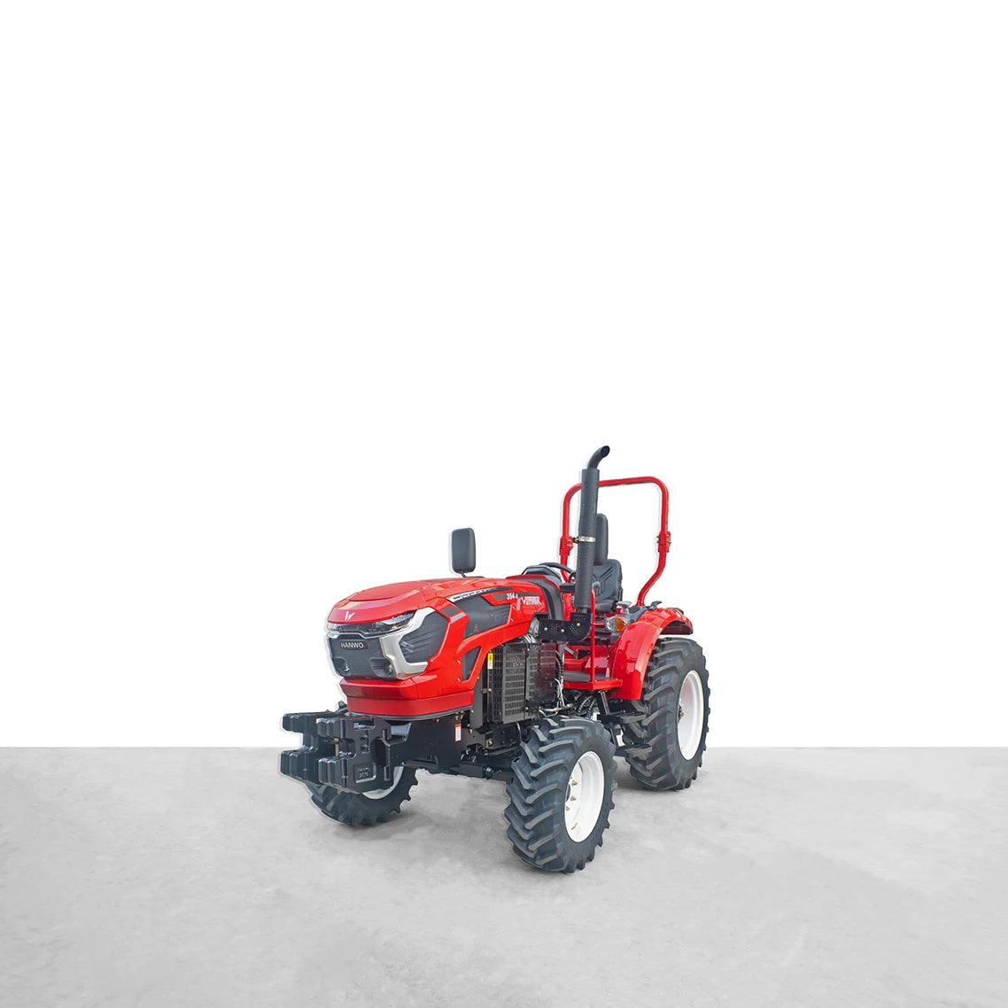 Wematik Kleintraktor HANWO 354-E, 35 PS Diesel, Allradantrieb, Kat. 2