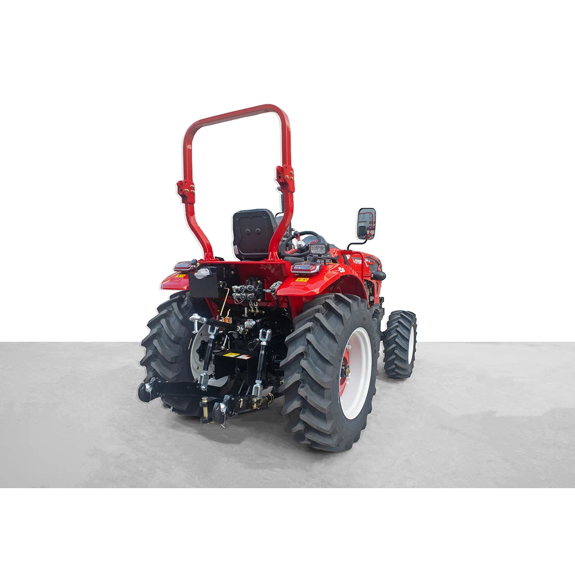 Wematik Kleintraktor HANWO 354-E, 35 PS Diesel, Allradantrieb, Kat. 2