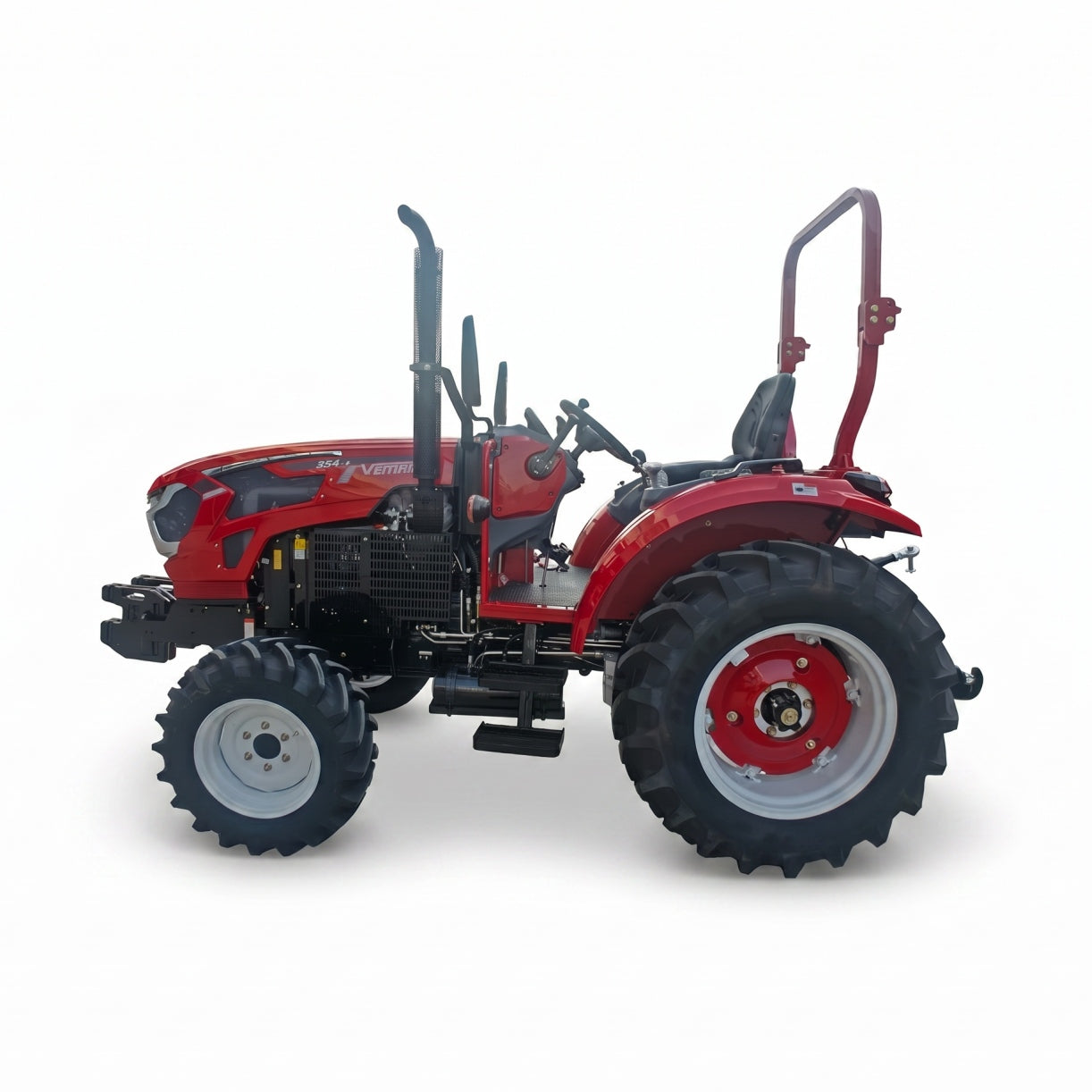 Wematik Kleintraktor HANWO 354-E, 35 PS Diesel, Allradantrieb, Kat. 2