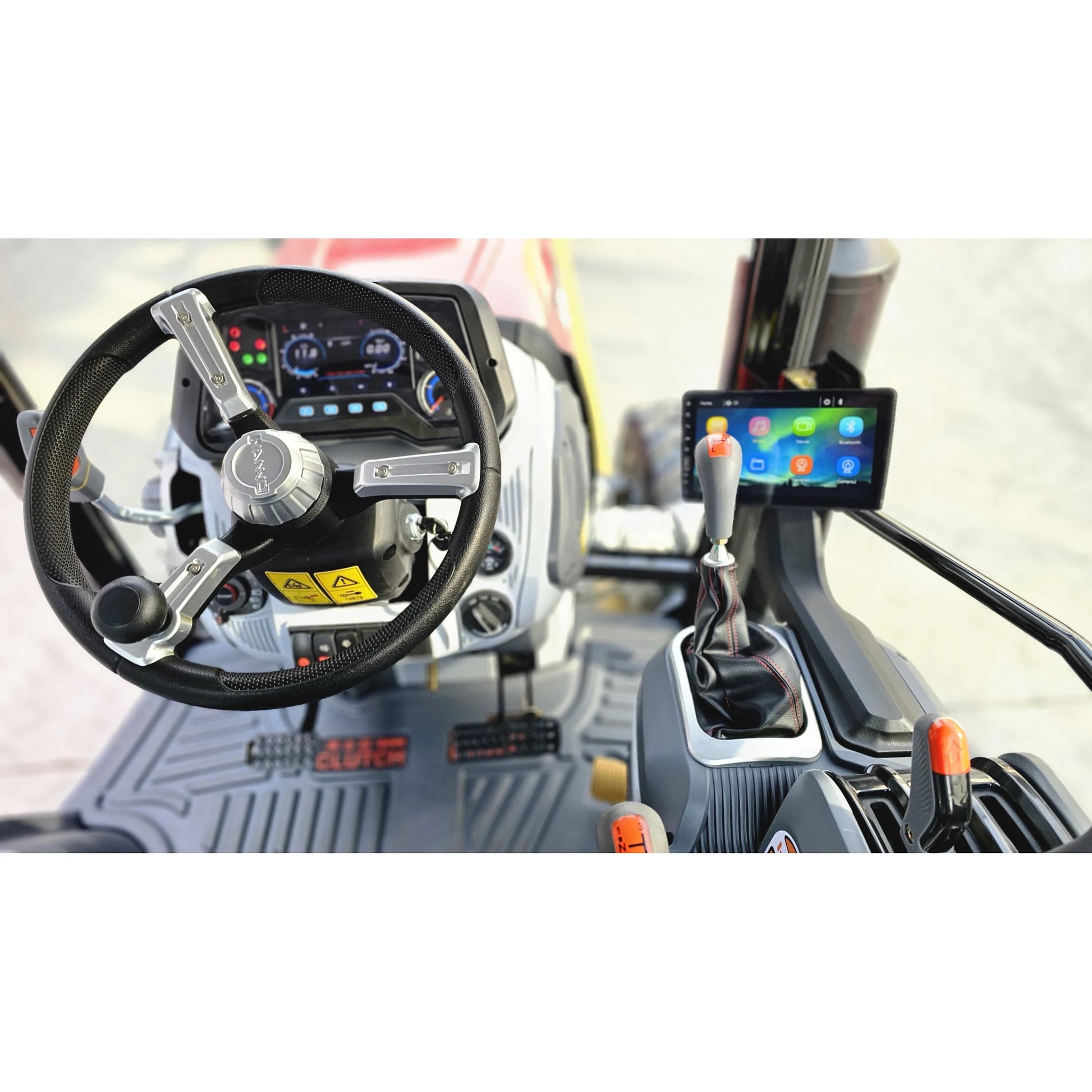 Kleintraktor "HANWO 504-B" - 50 PS Diesel, Allrad, Kabine mit Klimaanlage