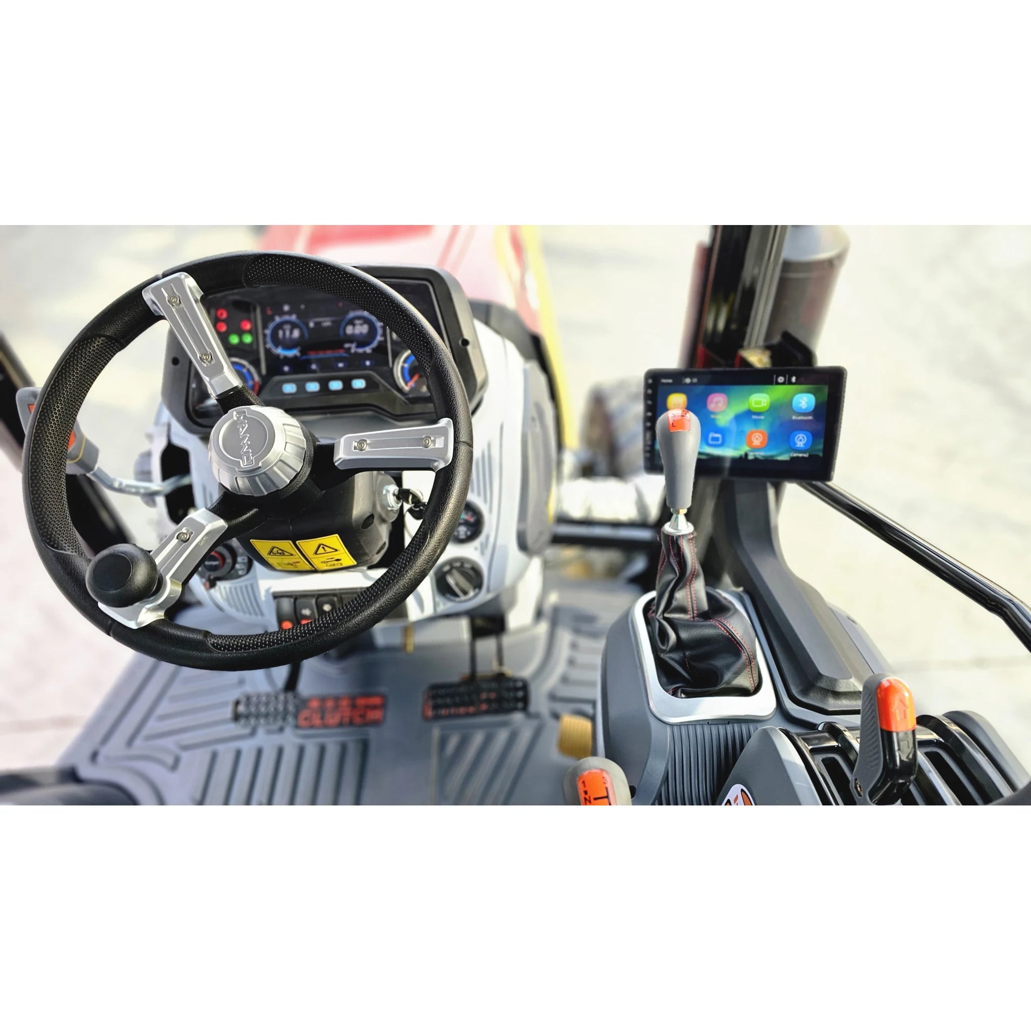 Kleintraktor "HANWO 504-B" - 50 PS Diesel, Allrad, Kabine mit Klimaanlage