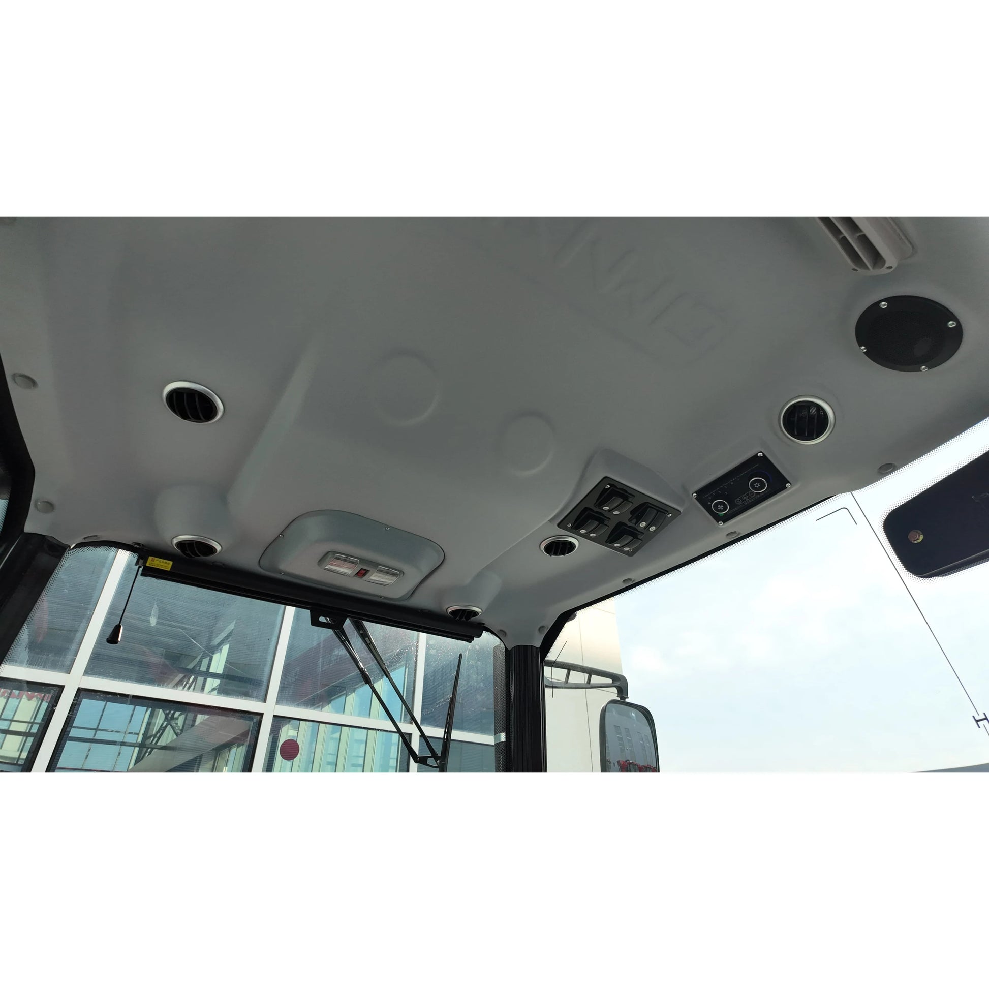 Kleintraktor "HANWO 504-B" - 50 PS Diesel, Allrad, Kabine mit Klimaanlage