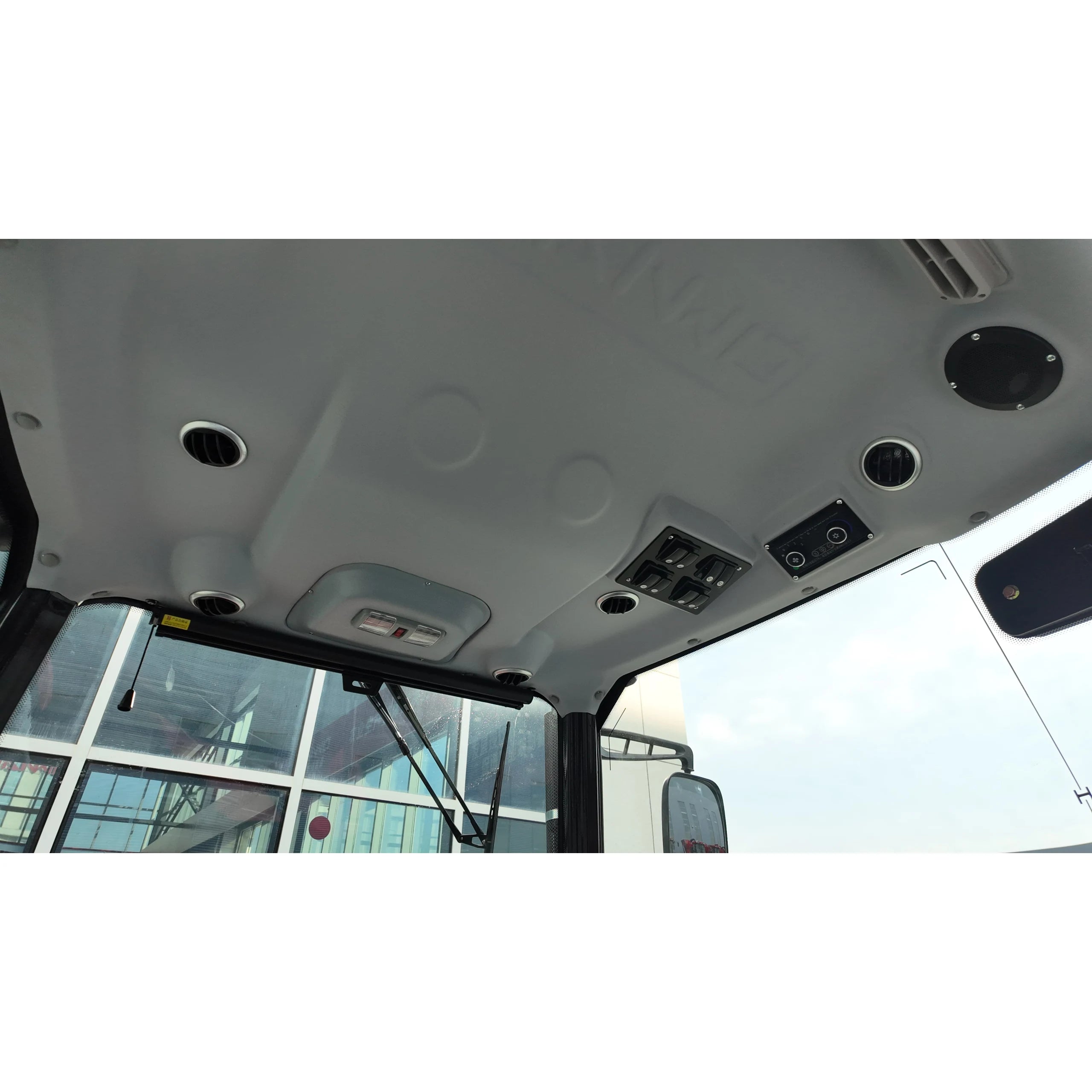 Kleintraktor "HANWO 504-B" - 50 PS Diesel, Allrad, Kabine mit Klimaanlage