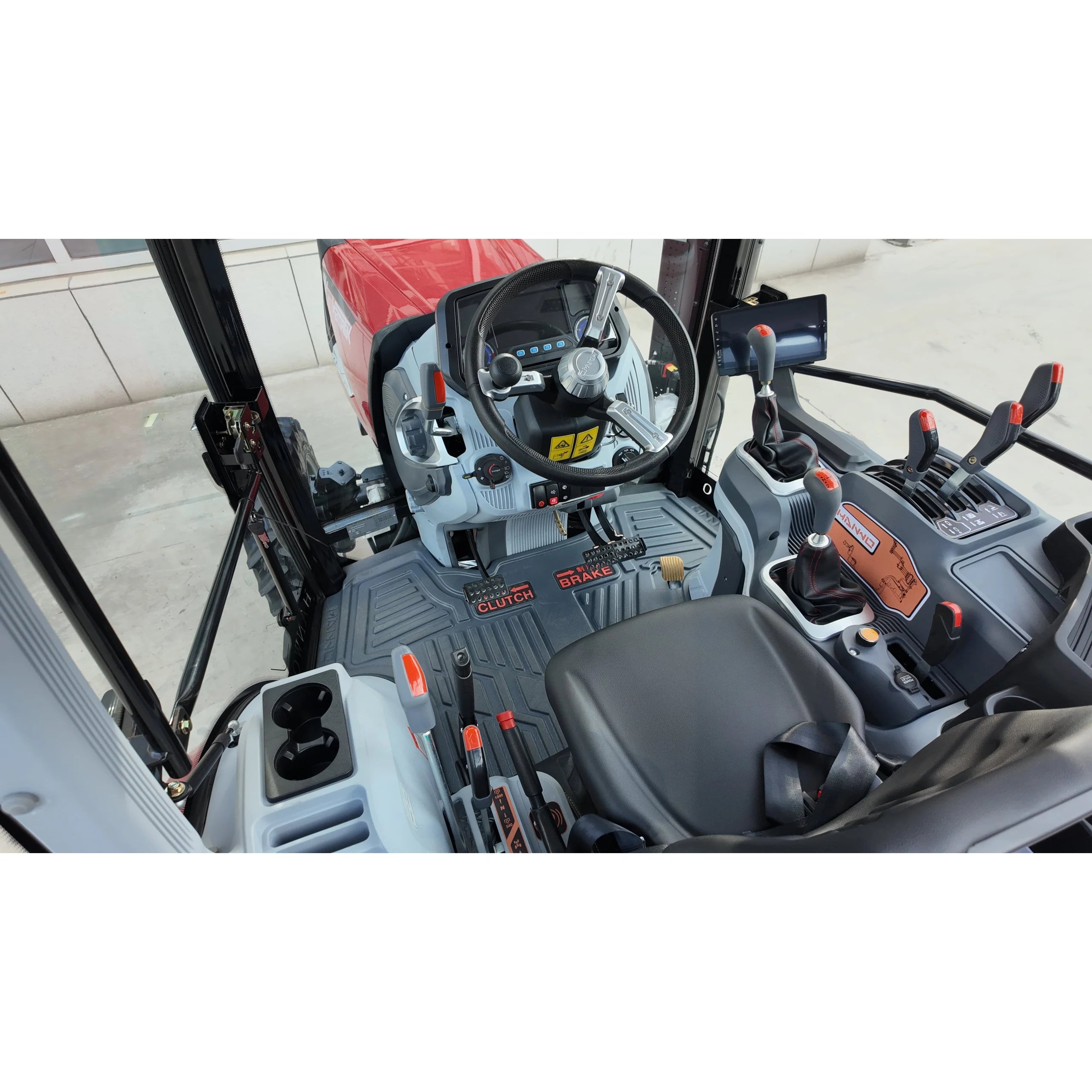 Kleintraktor "HANWO 504-B" - 50 PS Diesel, Allrad, Kabine mit Klimaanlage