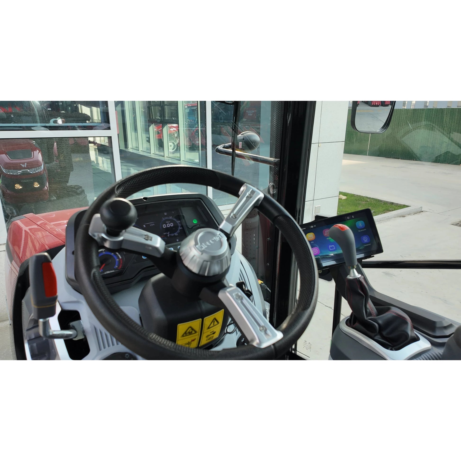 Kleintraktor "HANWO 504-B" - 50 PS Diesel, Allrad, Kabine mit Klimaanlage