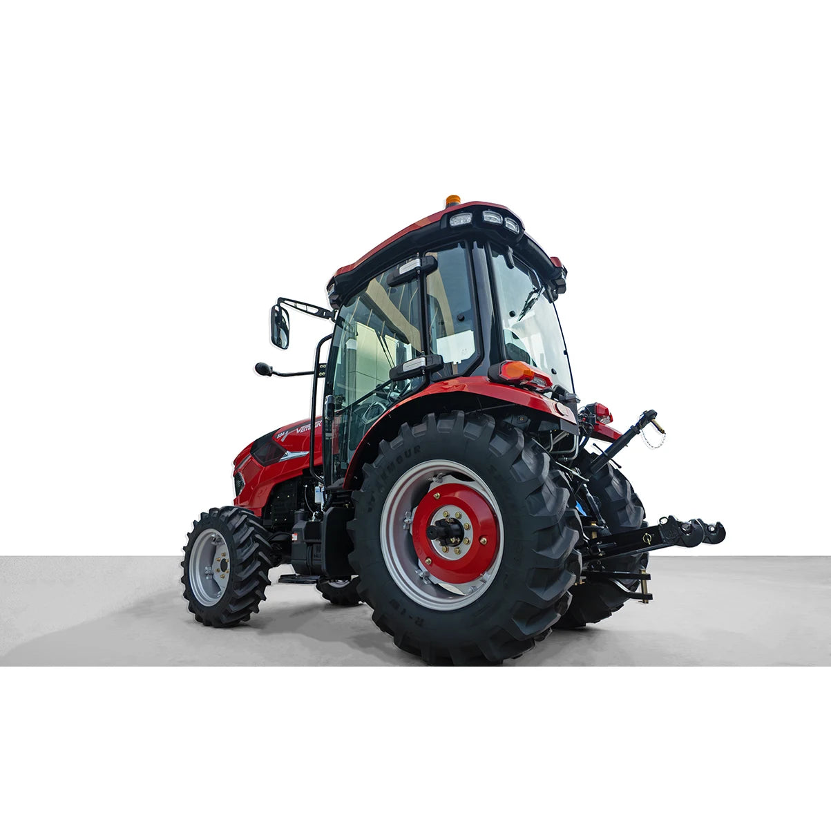 Kleintraktor "HANWO 504-B" - 50 PS Diesel, Allrad, Kabine mit Klimaanlage