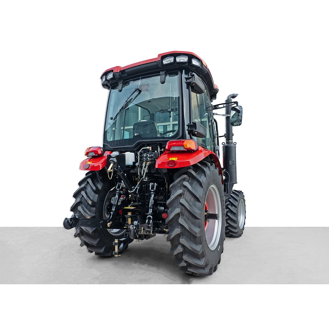 Kleintraktor "HANWO 504-B" - 50 PS Diesel, Allrad, Kabine mit Klimaanlage