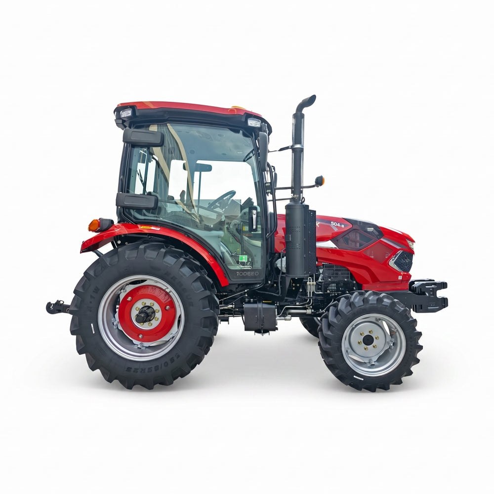 Kleintraktor "HANWO 504-B" - 50 PS Diesel, Allrad, Kabine mit Klimaanlage