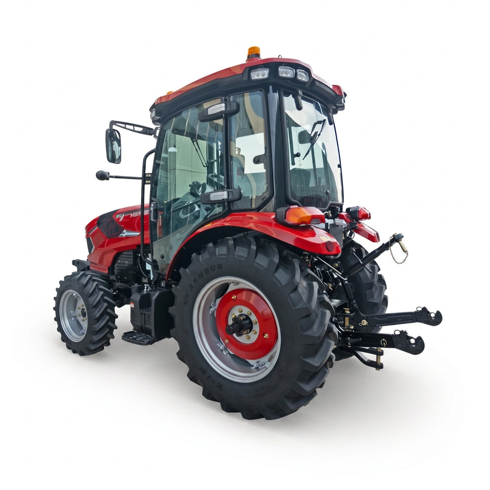 Kleintraktor "HANWO 504-B" - 50 PS Diesel, Allrad, Kabine mit Klimaanlage