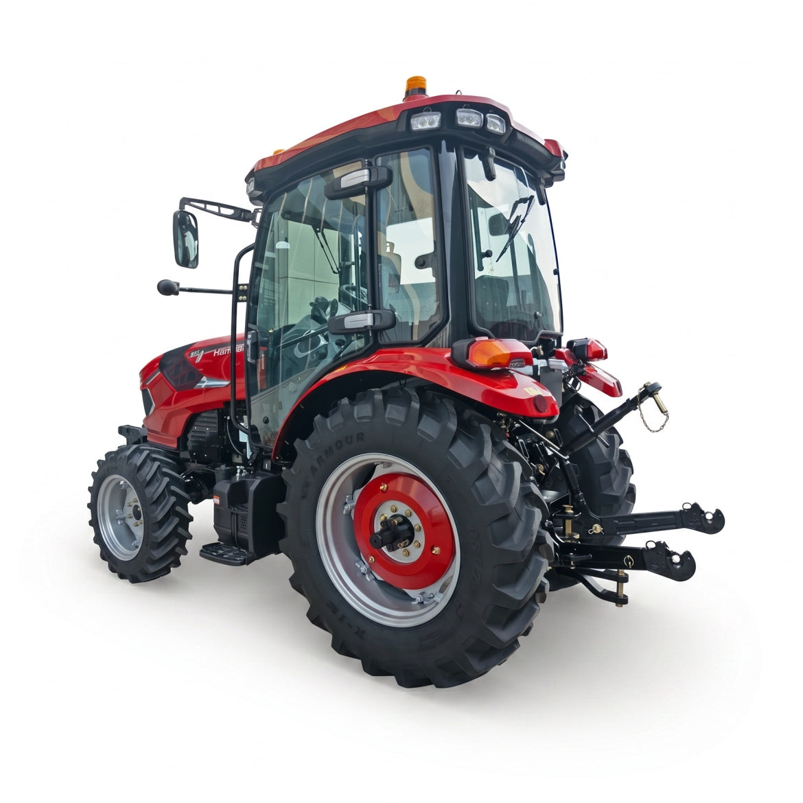 Kleintraktor "HANWO 504-B" - 50 PS Diesel, Allrad, Kabine mit Klimaanlage