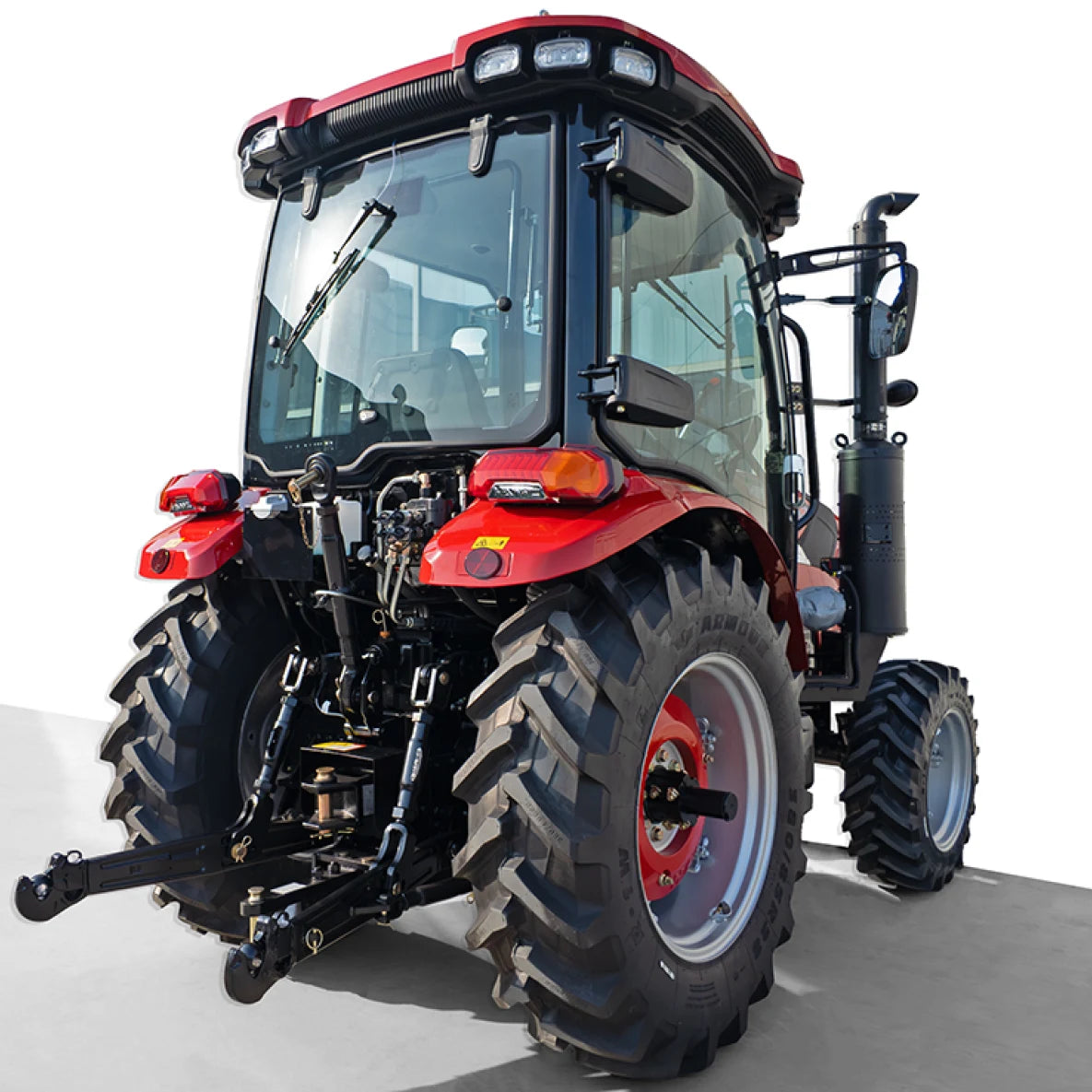 Kleintraktor "HANWO 704-B" - 76 PS Diesel, Allrad, Kabine mit Klimaanlage