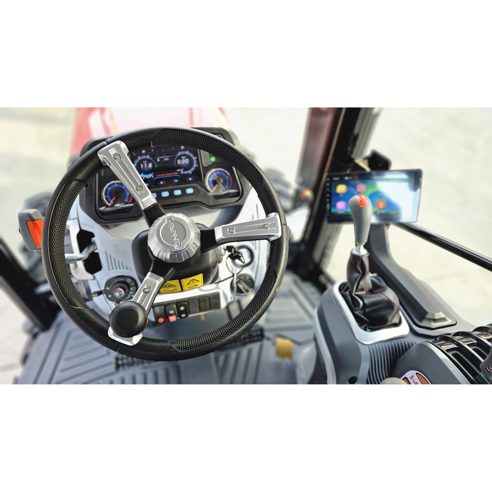Kleintraktor "HANWO 704-B" - 76 PS Diesel, Allrad, Kabine mit Klimaanlage