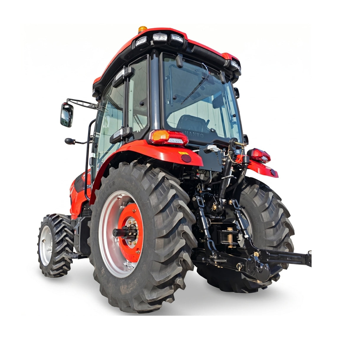Kleintraktor "HANWO 704-B" - 76 PS Diesel, Allrad, Kabine mit Klimaanlage