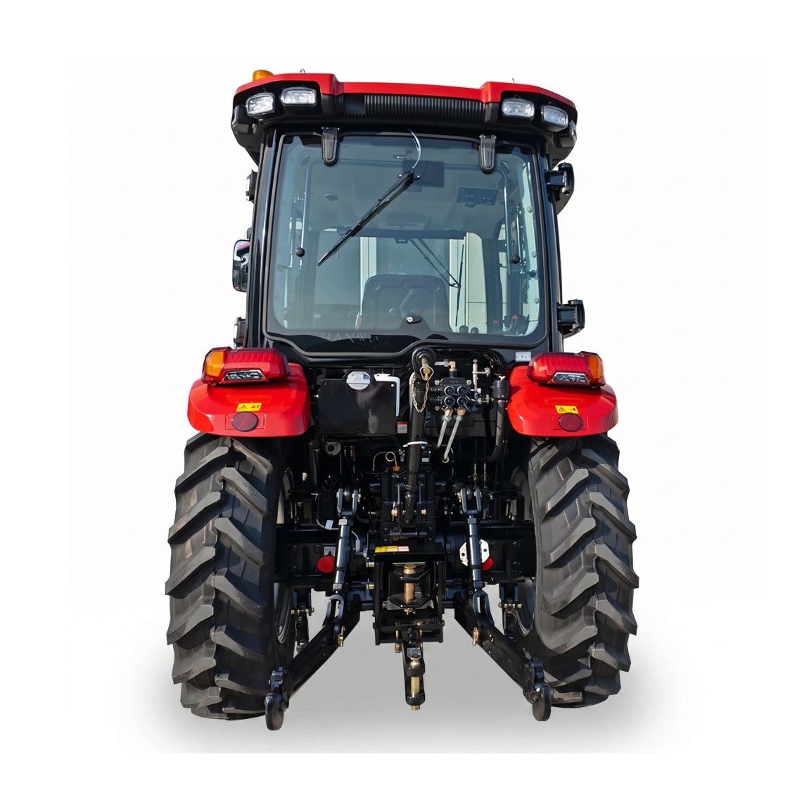 Kleintraktor "HANWO 704-B" - 76 PS Diesel, Allrad, Kabine mit Klimaanlage