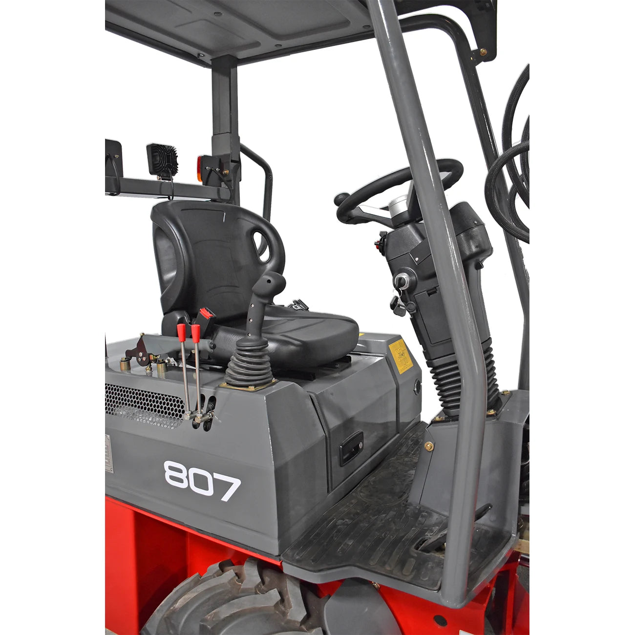 Radlader 807 Plus Hoflader, 700 kg Hubkraft, Euro-Aufnahme, Diesel