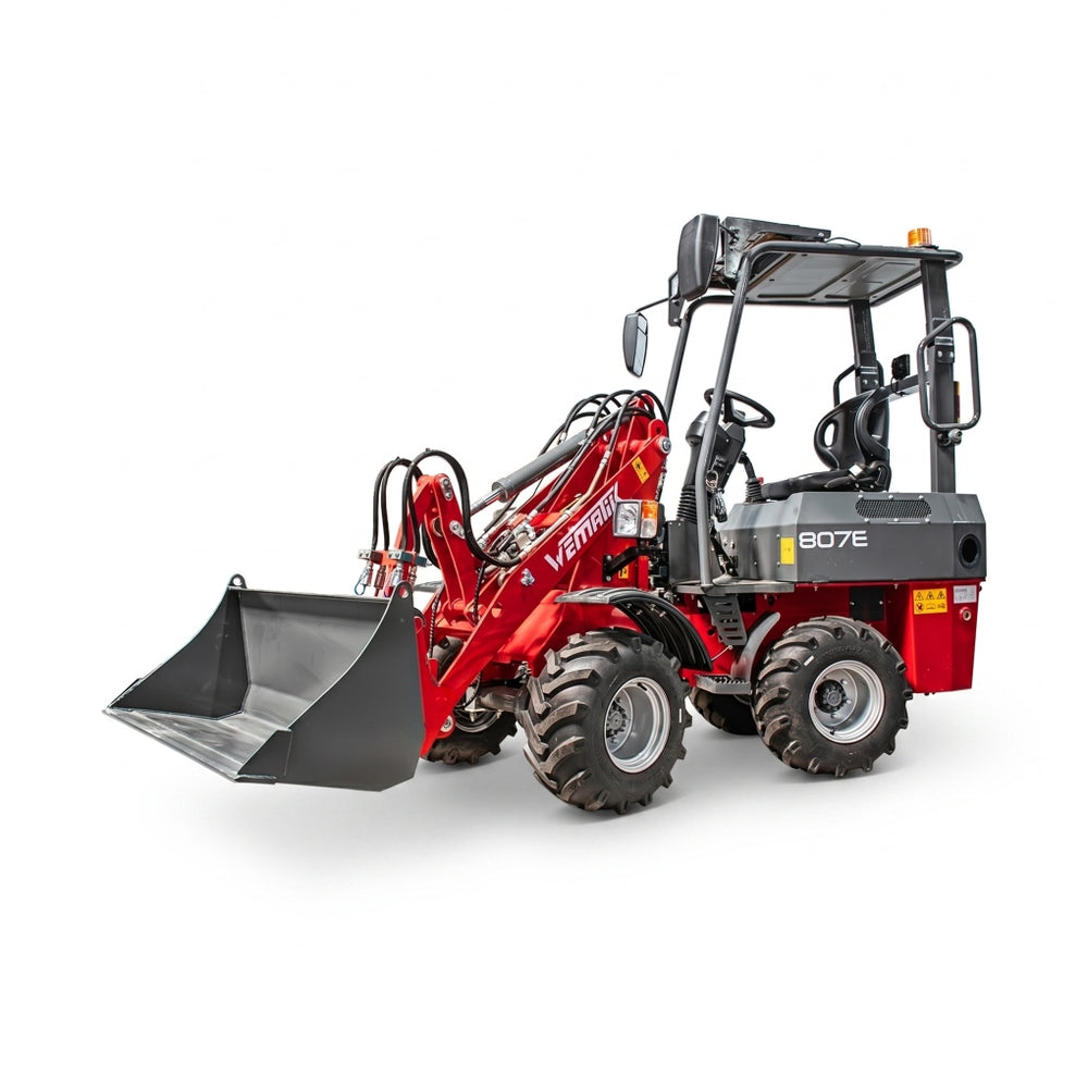 Elektrischer Hoflader 807E, Elektro Radlader, Hoflader