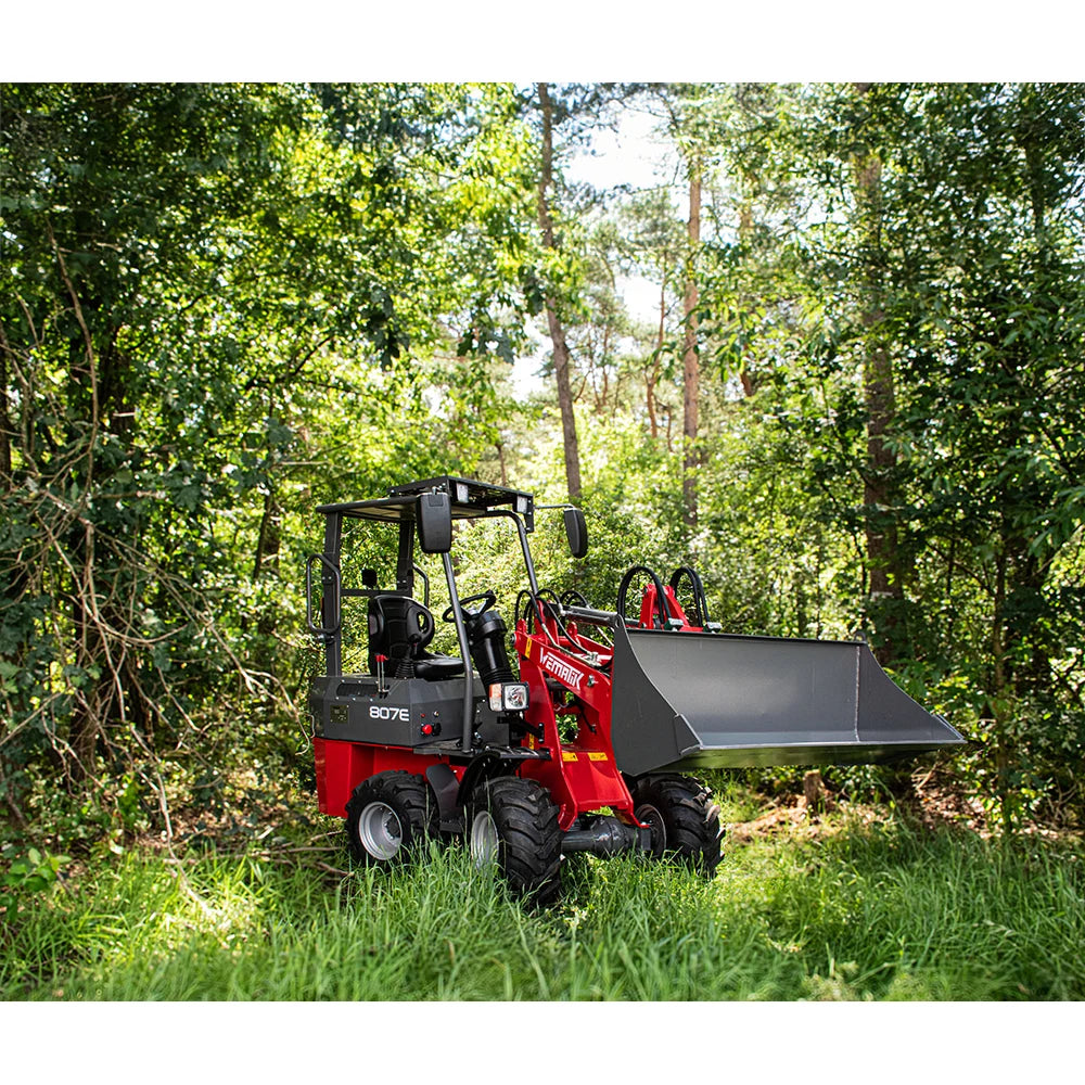 Elektrischer Hoflader 807E, Elektro Radlader, Hoflader