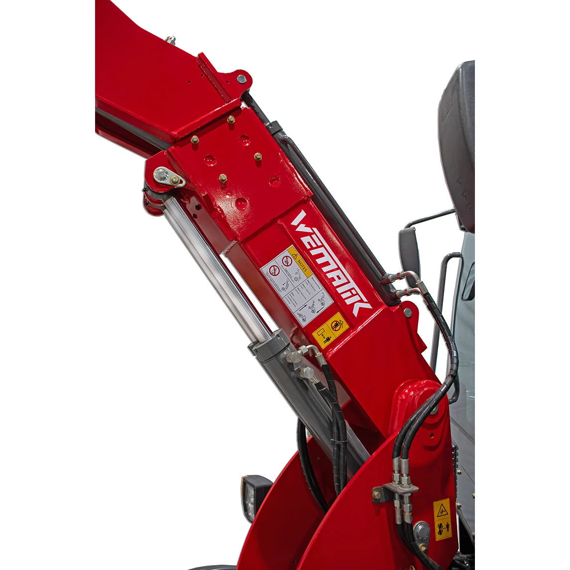 Teleskopradlader "807T Plus" Hoflader mit Kabine, 700 kg Hubkraft