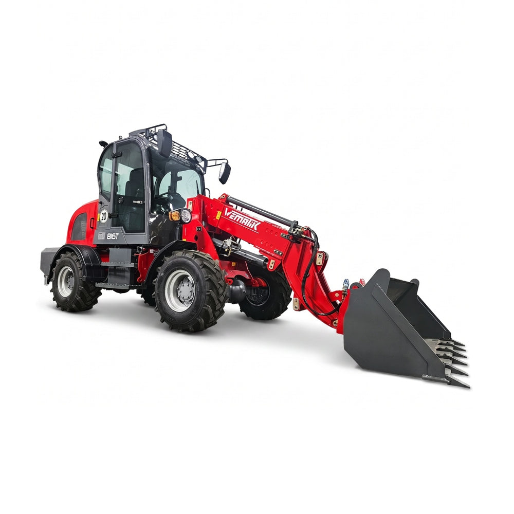 Teleskopradlader "816T Plus" Hoflader, 1600 kg Hubkraft, 65 PS Motorleistung