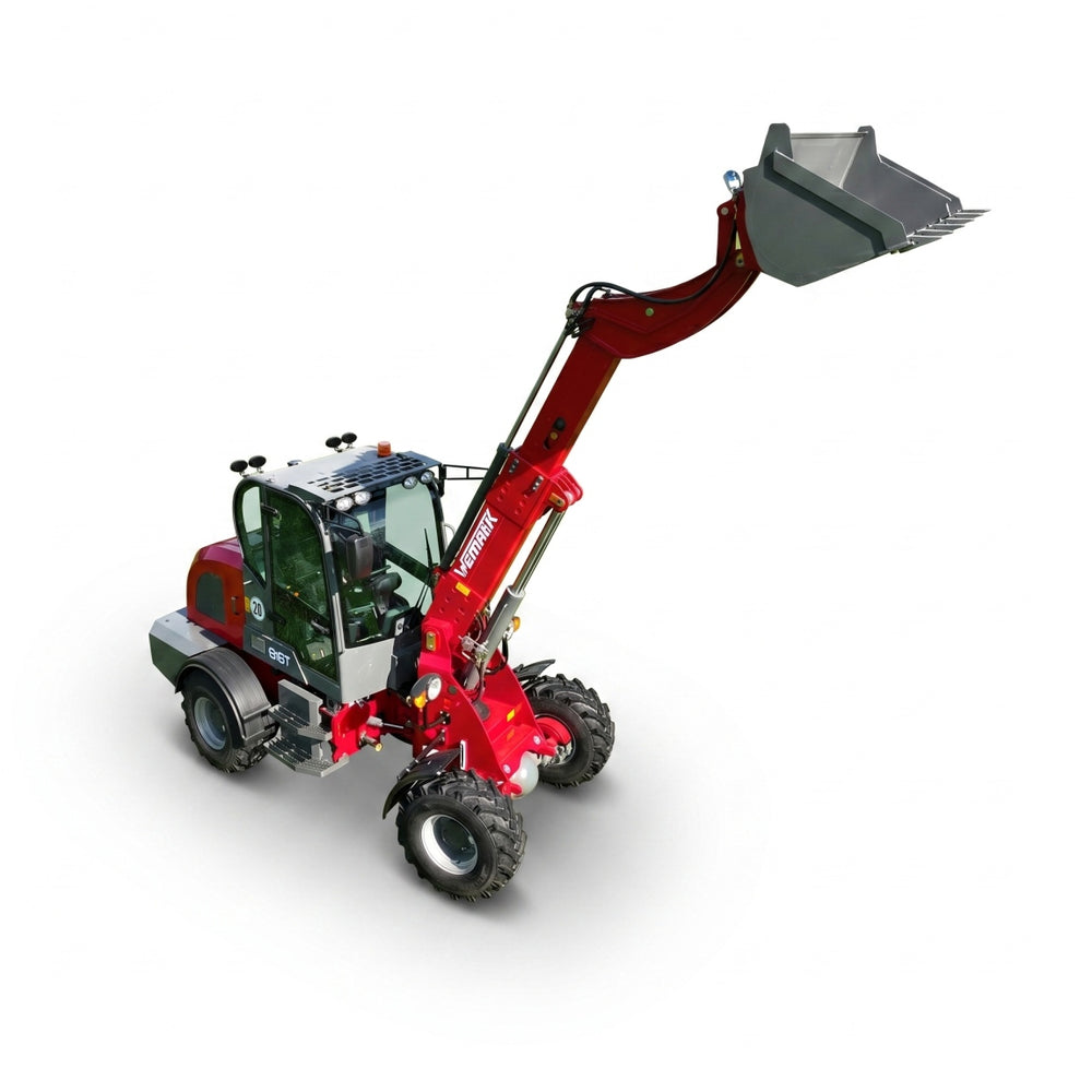 Teleskopradlader "816T Plus" Hoflader, 1600 kg Hubkraft, 65 PS Motorleistung