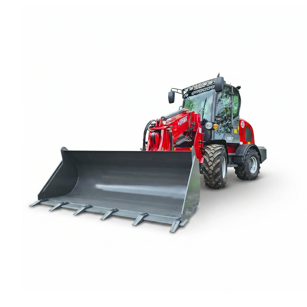 Teleskopradlader "816T Plus" Hoflader, 1600 kg Hubkraft, 65 PS Motorleistung