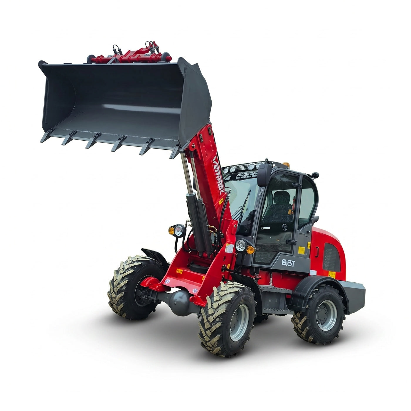 Teleskopradlader "816T Plus" Hoflader, 1600 kg Hubkraft, 65 PS Motorleistung