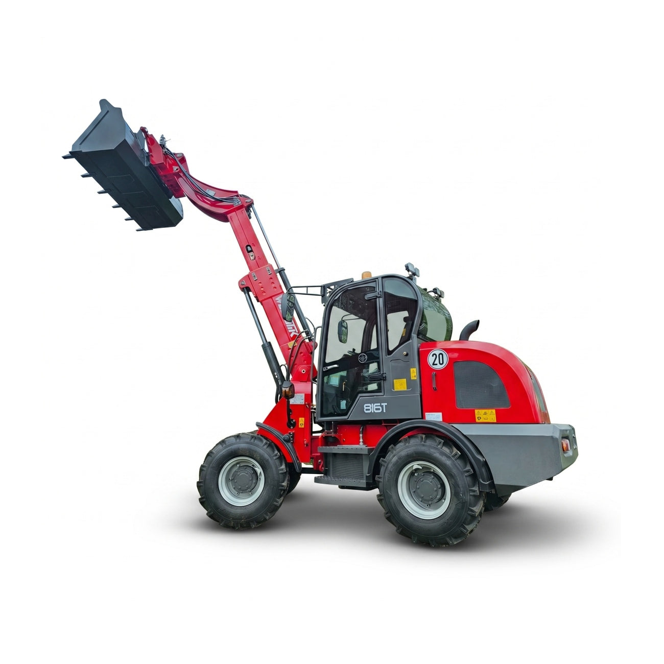 Teleskopradlader "816T Plus" Hoflader, 1600 kg Hubkraft, 65 PS Motorleistung